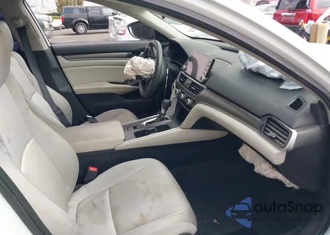 2022 Honda Accord Lx из США, поврежденный, VIN 1HGCV1F19NA003471